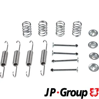 Accessory Kit, parking brake shoes